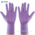 EN -Standards Sicherheitspulverfreie Nitril -Latexhandschuhe